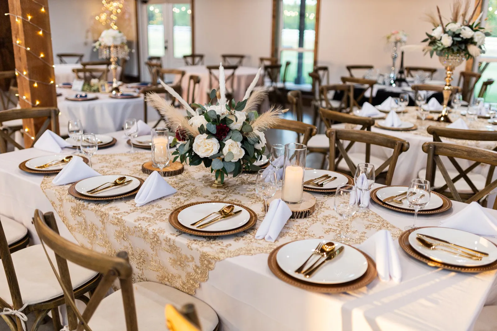 Mesa decorada para evento corporativo y celebraciones familiares en Primrose Hill